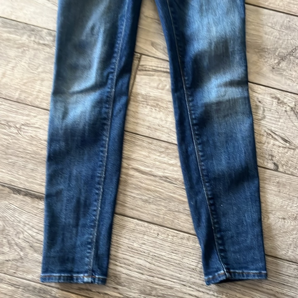 EUC Hudson Krista Super Skinny jeans, sz 25 - Picture 2 of 7